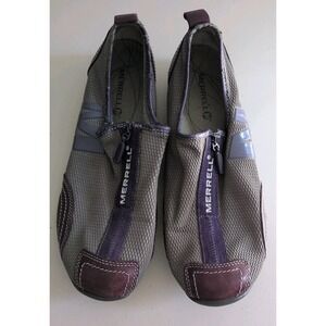 Merrell Barrado Women's  Leather Mesh Shoes Size 9.5 Multicolor